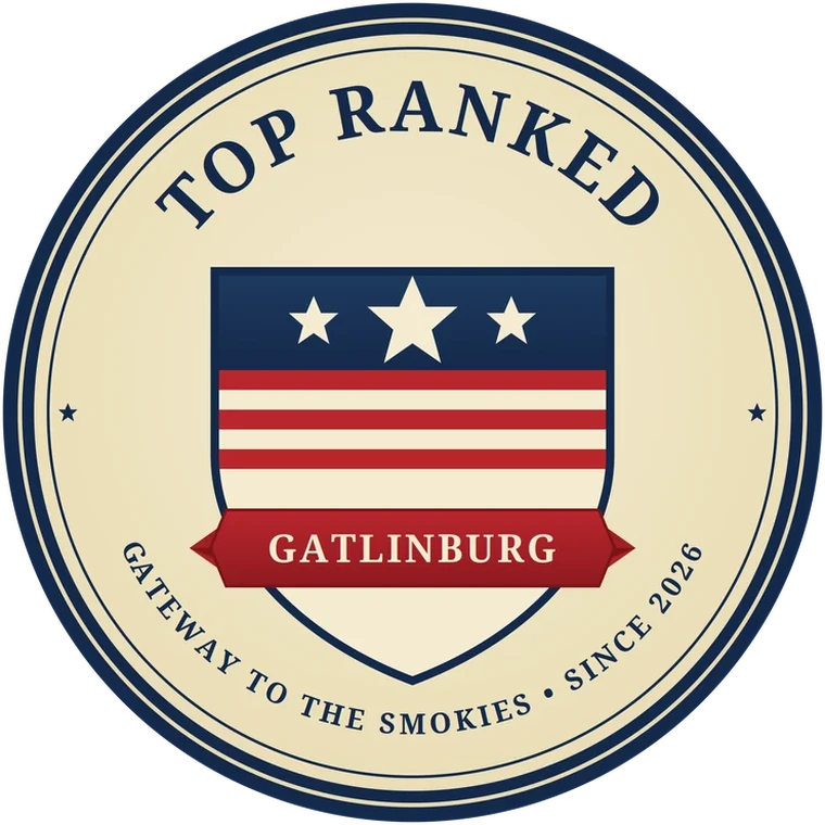 Gatlinburg city edition badge