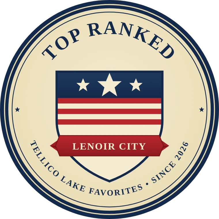 Lenoir City and Tellico city edition badge